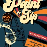 Paint & Sip - With Chris Bubany
