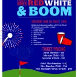 MEMBERS ONLY - Forty Niner Red, White & Boom 2024